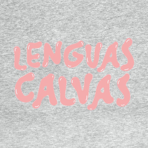 Logo Lenguas Calvas by Shop Lenguas Calvas